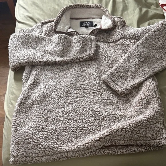 Cozy Sherpa Fleece Jacket - Picture 1 of 3